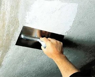 Час висихання шпаклівки