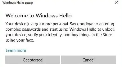 Входимо в windows 10 по відбитку пальця