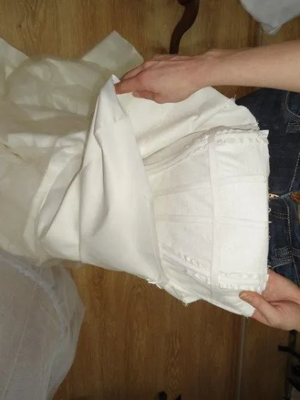 В процесі пошиття весільного плаття - ярмарок майстрів - ручна робота, handmade