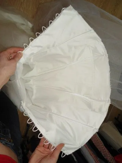 В процесі пошиття весільного плаття - ярмарок майстрів - ручна робота, handmade