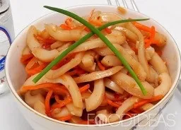 Соєве м'ясо по-корейськи - рецепт приготування з фото (по-корейськи) Соєве м'ясо по-корейськи - рецепт приготування з фото