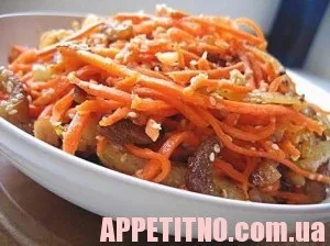 Соєве м'ясо по-корейськи