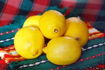 солоні лимони