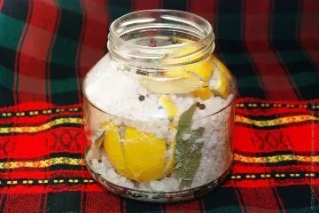 солоні лимони