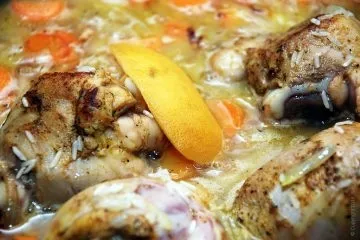 солоні лимони