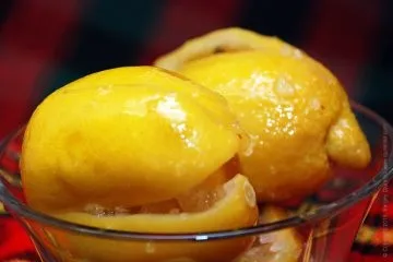 солоні лимони