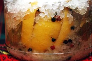 солоні лимони