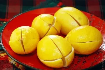 солоні лимони