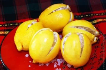 солоні лимони