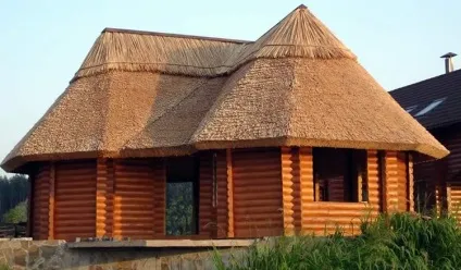 Солом'яний дах своїми руками фото, відео (солом'яний) Солом'яний дах своїми руками фото, відео