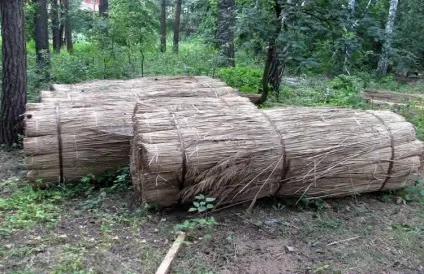 Солом'яний дах своїми руками фото, відео (своїми) Солом'яний дах своїми руками фото, відео
