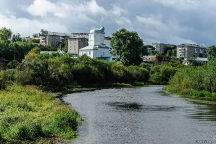 Солікамск і його визначні пам'ятки (експозиція краєзнавчого музею) Солікамск і його визначні пам'ятки