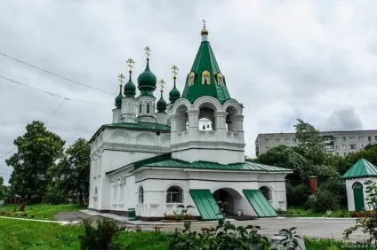 Солікамск і його визначні пам'ятки (будівля колишньої міської) Солікамск і його визначні пам'ятки