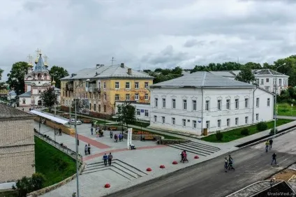 Солікамск і його визначні пам'ятки (експозиція краєзнавчого музею) Солікамск і його визначні пам'ятки