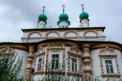 Солікамск і його визначні пам'ятки (експозиція краєзнавчого музею) Солікамск і його визначні пам'ятки