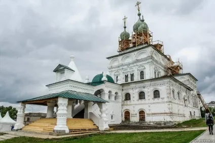 Солікамск і його визначні пам'ятки (експозиція краєзнавчого музею) Солікамск і його визначні пам'ятки