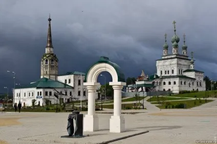 Солікамск і його визначні пам'ятки (експозиція краєзнавчого музею) Солікамск і його визначні пам'ятки