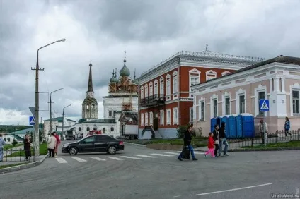 Солікамск і його визначні пам'ятки (експозиція краєзнавчого музею) Солікамск і його визначні пам'ятки