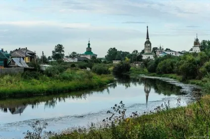 Солікамск і його визначні пам'ятки (розташовується експозиція краєзнавчого) Солікамск і його визначні пам'ятки