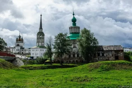 Солікамск і його визначні пам'ятки (експозиція краєзнавчого музею) Солікамск і його визначні пам'ятки