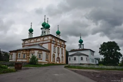 Солікамск і його визначні пам'ятки (експозиція краєзнавчого музею) Солікамск і його визначні пам'ятки