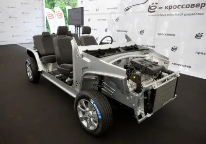 Здійснюємо пробну поїздку на кросовері е-мобіль (yoavto crossover) Здійснюємо пробну поїздку на кросовері е-мобіль