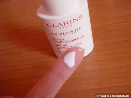 Сонцезахисний екран clarins day screen high protection spf 40 відгуки