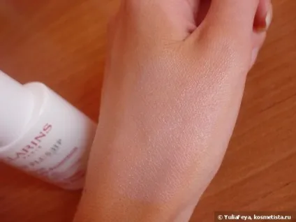 Сонцезахисний екран clarins day screen high protection spf 40 відгуки