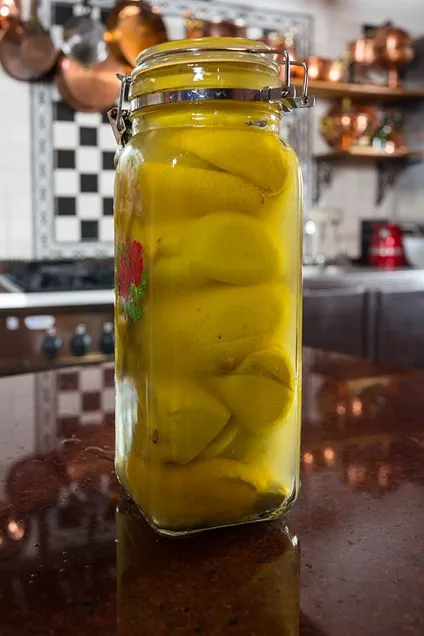 солоний лимон
