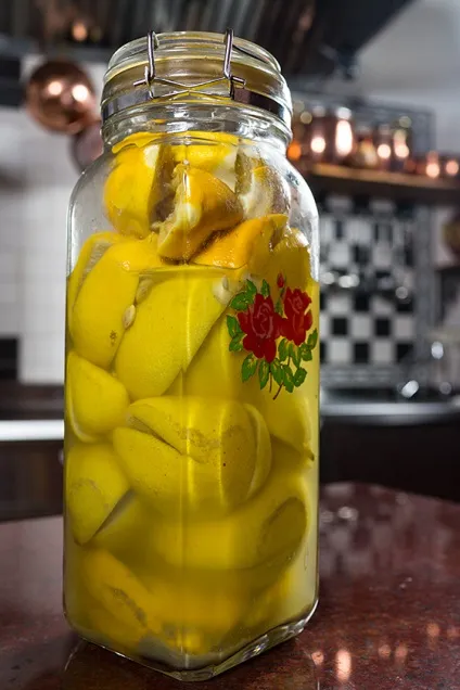 солоний лимон