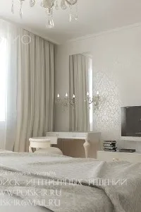 Спальня в стилі модерн
