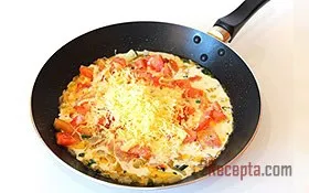 Спагеті з морепродуктами і томатами - покроковий фото рецепт приготування (блюдо) Спагеті з морепродуктами і томатами - покроковий фото рецепт приготування