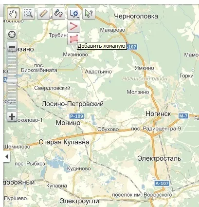 Створення маршруту (треку) для garmin в яндекс-картах (треку) Створення маршруту (треку) для garmin в яндекс-картах