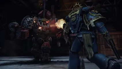 Space marine як вбити варбосса