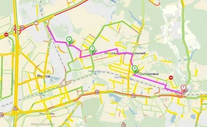 Створення маршруту (треку) для garmin в яндекс-картах (треку) Створення маршруту (треку) для garmin в яндекс-картах