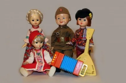 Радянські ляльки, фото