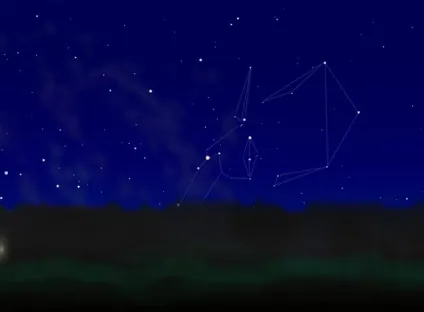 Сузір'я скорпіон, scorpius, десятий сузір'я зодіакальною групи (зірки сузір'я) Сузір'я скорпіон, scorpius, десятий сузір'я зодіакальною групи