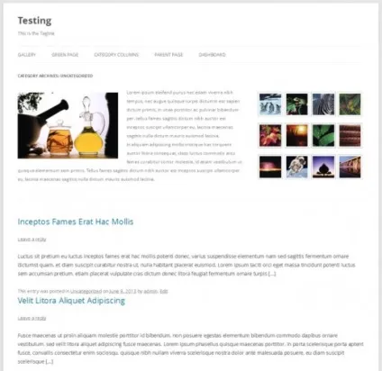 Створюємо круті сторінки рубрик в wordpress, все про wordpress