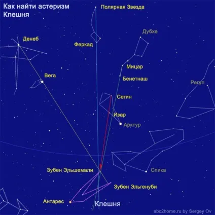 Сузір'я скорпіон, scorpius, десятий сузір'я зодіакальною групи (зірки сузір'я) Сузір'я скорпіон, scorpius, десятий сузір'я зодіакальною групи