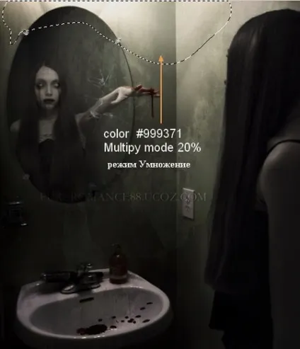 Створи в фотошоп ілюстрацію в стилі хоррор (М'яке світло Soft) Створи в фотошоп ілюстрацію в стилі хоррор