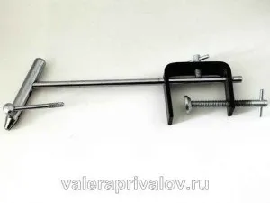 Верстат (лещата) для в'язання мушок своїми руками (мушок) Верстат (лещата) для в'язання мушок своїми руками