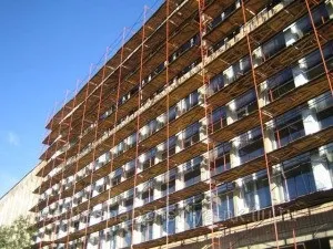 Спосіб розрахувати розміри і площу комплекту будівельних лісів (комплекту) Спосіб розрахувати розміри і площу комплекту будівельних лісів
