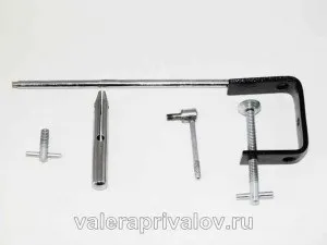 Верстат (лещата) для в'язання мушок своїми руками (мушок) Верстат (лещата) для в'язання мушок своїми руками