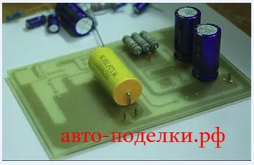 Стерео підсилювач потужністю 100вт на tda7294, вироби для авто (стерео) Стерео підсилювач потужністю 100вт на tda7294, вироби для авто