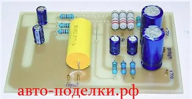 Стерео підсилювач потужністю 100вт на tda7294, вироби для авто (tda7294) Стерео підсилювач потужністю 100вт на tda7294, вироби для авто