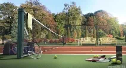 Спортивний майданчик на дачній ділянці своїми руками (спортивна) Спортивний майданчик на дачній ділянці своїми руками
