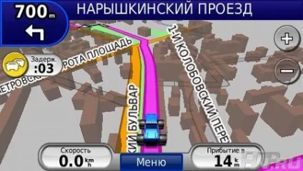 Способи об'їхати пробки на дорогах за допомогою навігаторів garmin (garmin) Способи об'їхати пробки на дорогах за допомогою навігаторів garmin