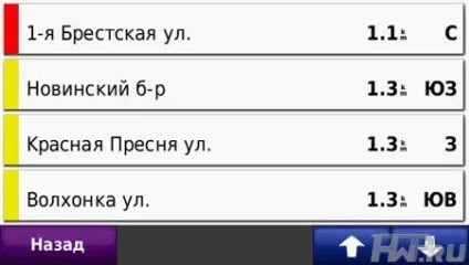Способи об'їхати пробки на дорогах за допомогою навігаторів garmin (об'їхати) Способи об'їхати пробки на дорогах за допомогою навігаторів garmin