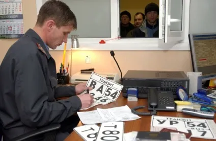Термін дії транзитних номерів який передбачений штраф за прострочені номери, нюанси отримання (прострочені) Термін дії транзитних номерів який передбачений штраф за прострочені номери, нюанси отримання