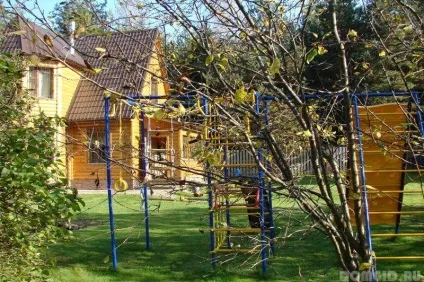 Спортивний майданчик на дачній ділянці своїми руками (ділянці) Спортивний майданчик на дачній ділянці своїми руками